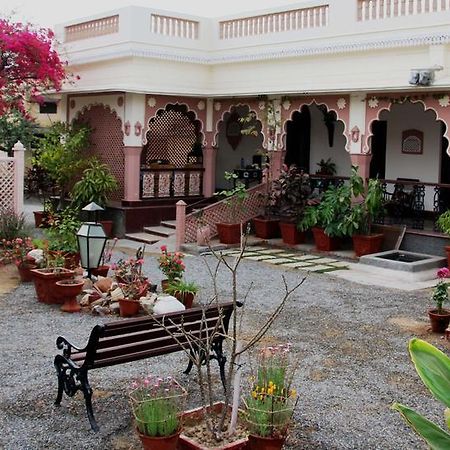 Badnor House - The Heritage Homestay Ajmer Esterno foto