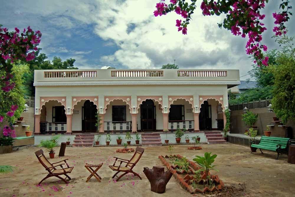 Badnor House - The Heritage Homestay Ajmer Esterno foto