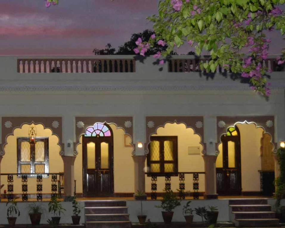 Badnor House - The Heritage Homestay Ajmer Esterno foto