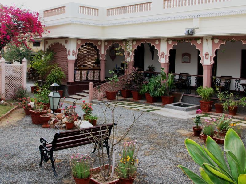 Badnor House - The Heritage Homestay Ajmer Esterno foto